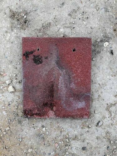 Redland reclaimed roof tiles