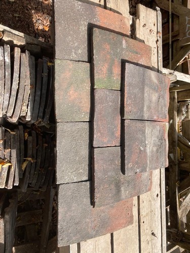 Old roof tiles inches 11 - roof,