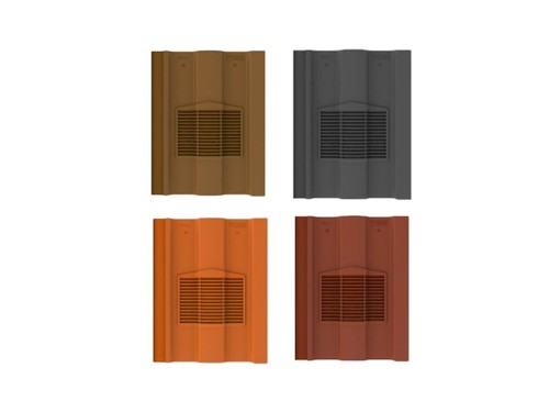 Timloc castellated tile - castellated,