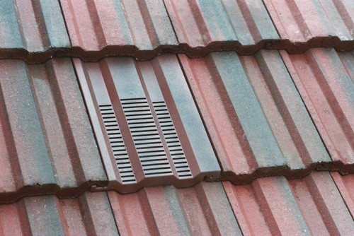 Roof tile vent for marley - vent,