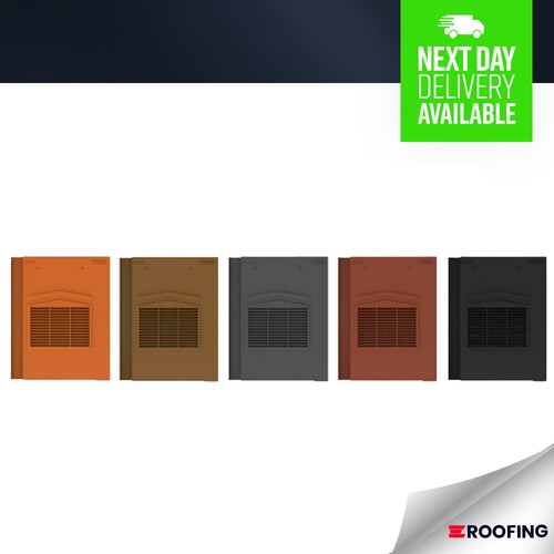 Timloc non profile tile - non-profile, vent