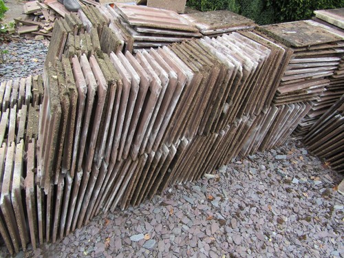 Reclaimed roof tiles redland - tiles.,
