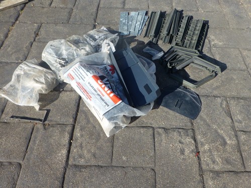 Redland verge clips - , fix