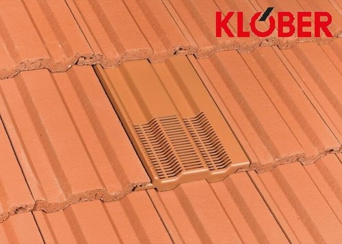 Klober 15x9 roof tile - roof, vent