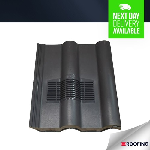 Double roman vent grey - roman,