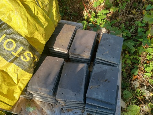 Marley grey roof - tiles, x
