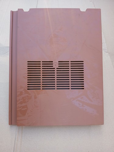 Roof tile vent for - roof,
