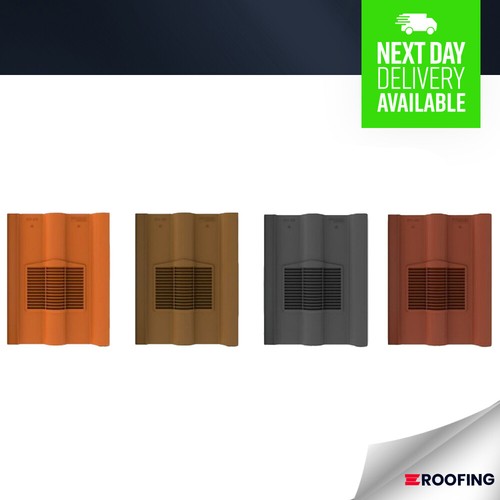 Timloc double roman tile vent - timloc,