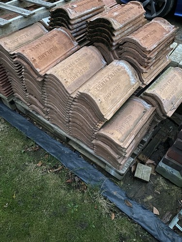 Norfolk pantile roof tiles - norfolk,