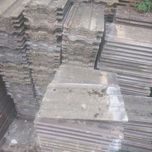 Reclaimed double roman roof - double,