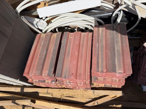 Redland roof tiles new - "redland,