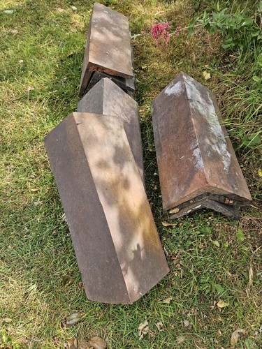 Roof ridge tiles - ridge, 10