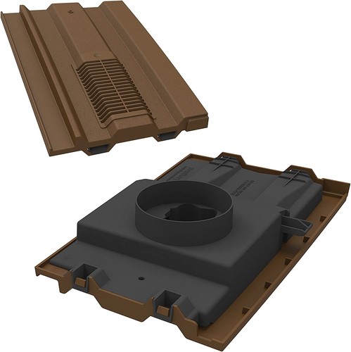 Brown mini castellated x - brown,